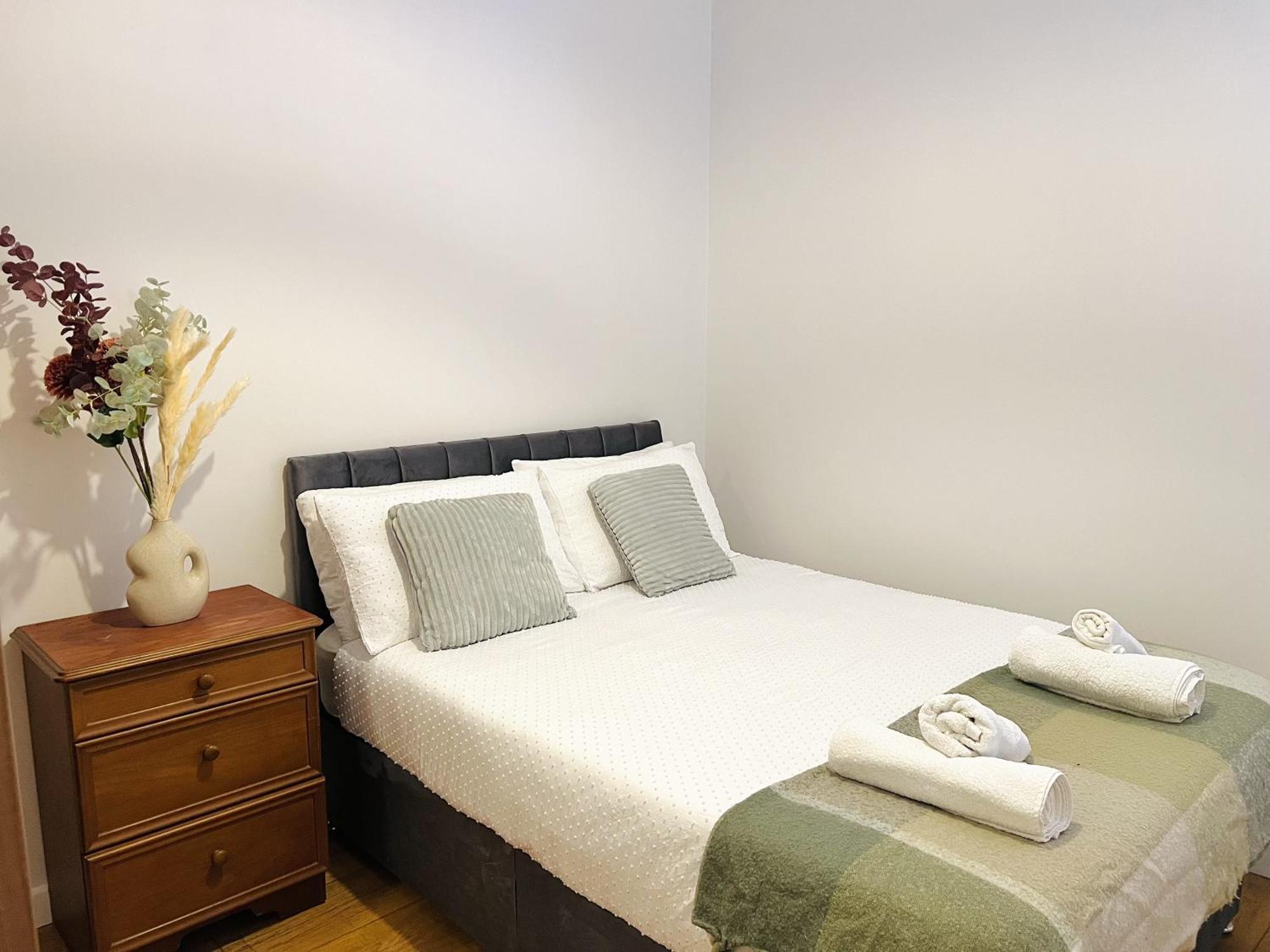 Cosy River View Flat At Temple Bar 더블린 외부 사진